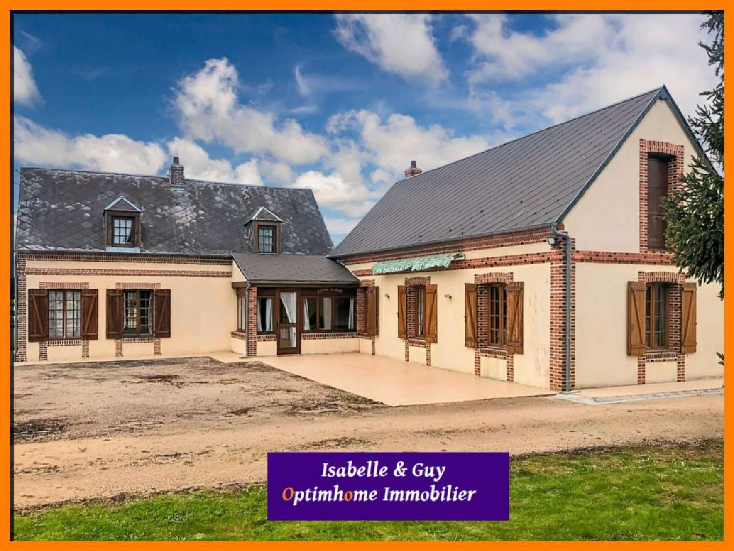  for sale house Verneuil-sur-Avre Eure 2
