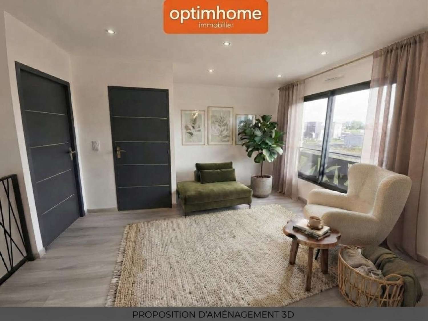 à vendre maison Vezin-le-Coquet Ille-et-Vilaine 3