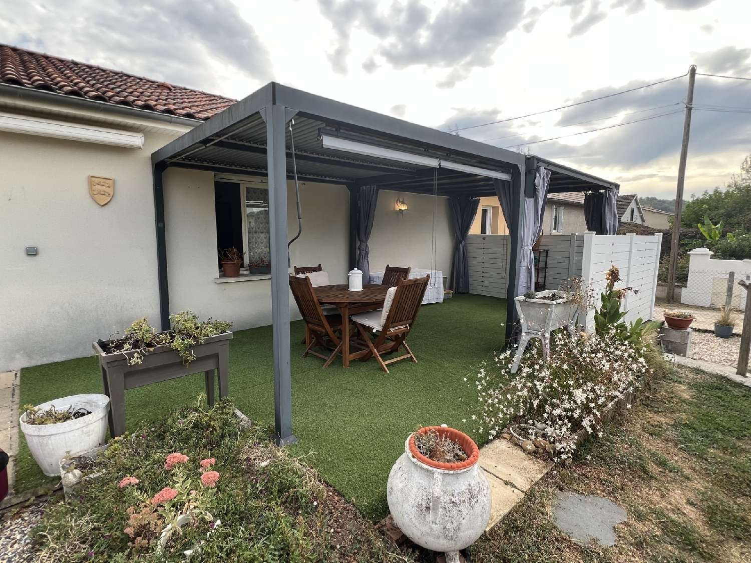 en venta casa Villac Dordoña 2