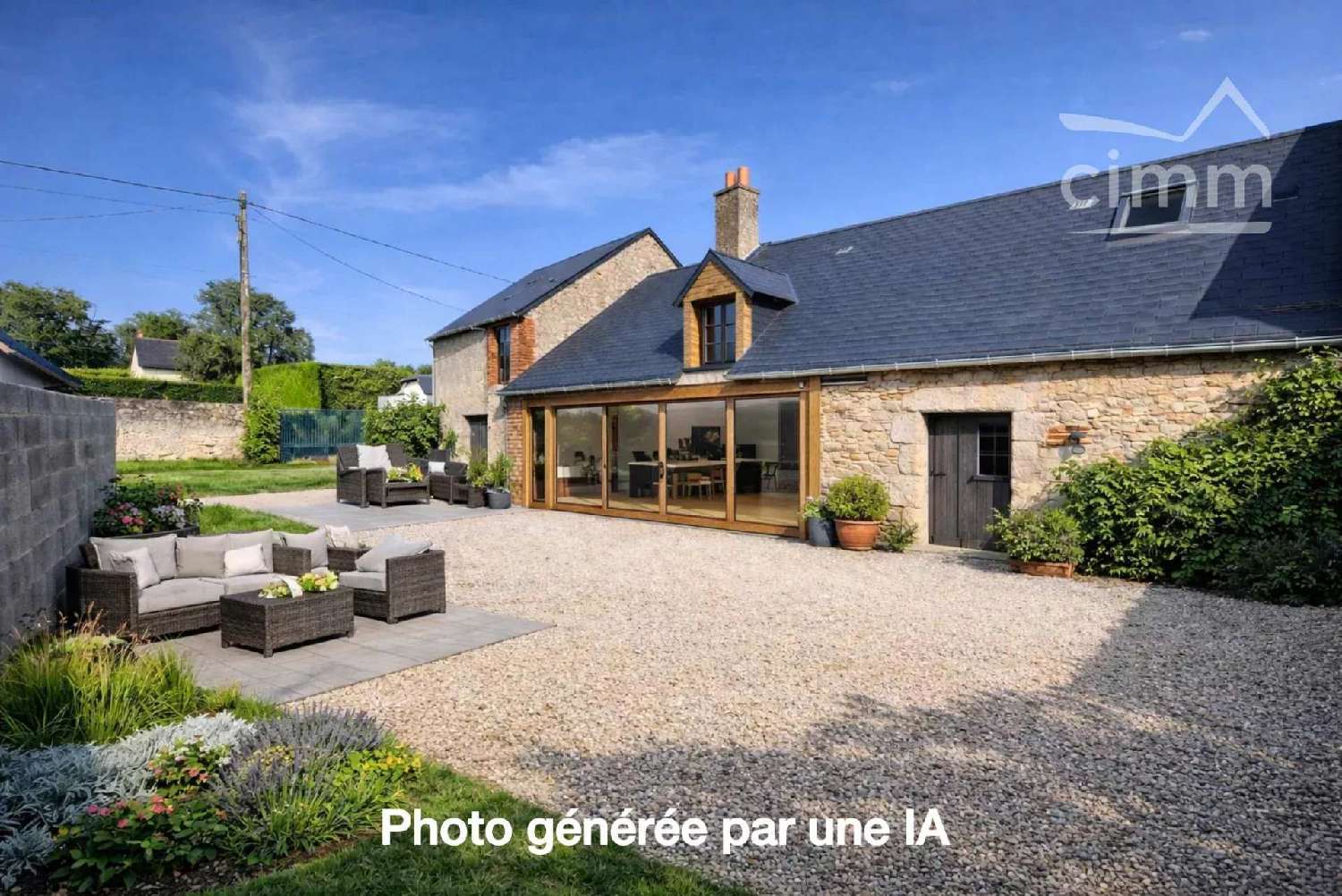 à vendre maison Villebarou Loir-et-Cher 2