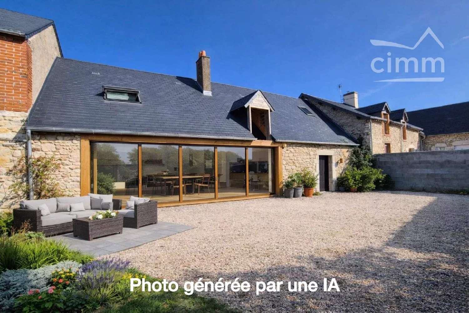 à vendre maison Villebarou Loir-et-Cher 8
