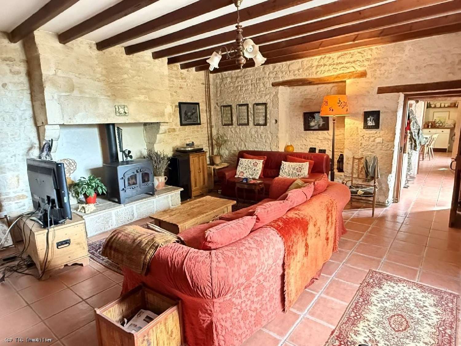 te koop huis Villefagnan Charente 6
