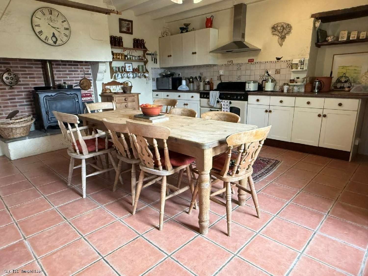 te koop huis Villefagnan Charente 7