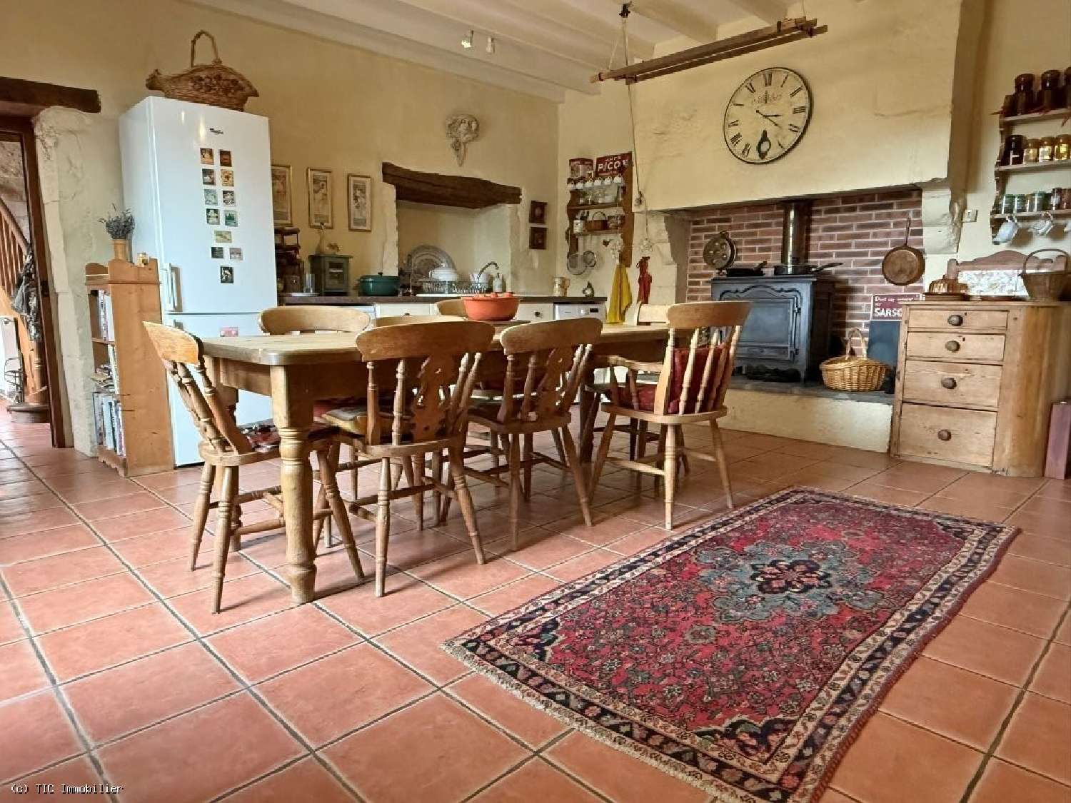 te koop huis Villefagnan Charente 8