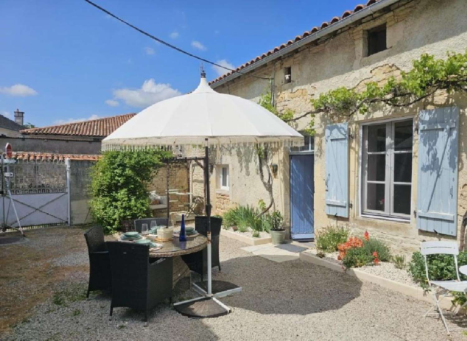 te koop huis Villefagnan Charente 2