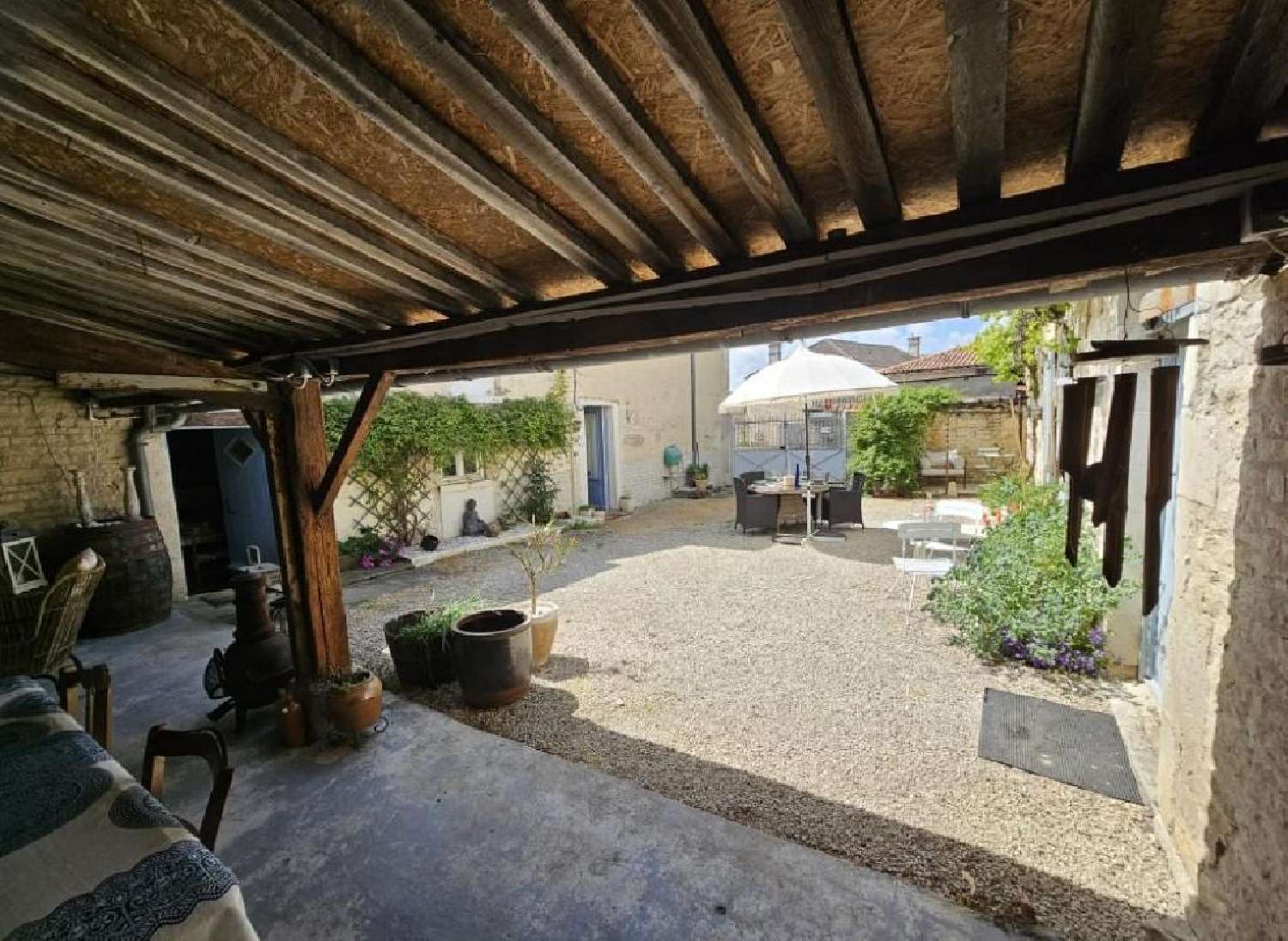 te koop huis Villefagnan Charente 3