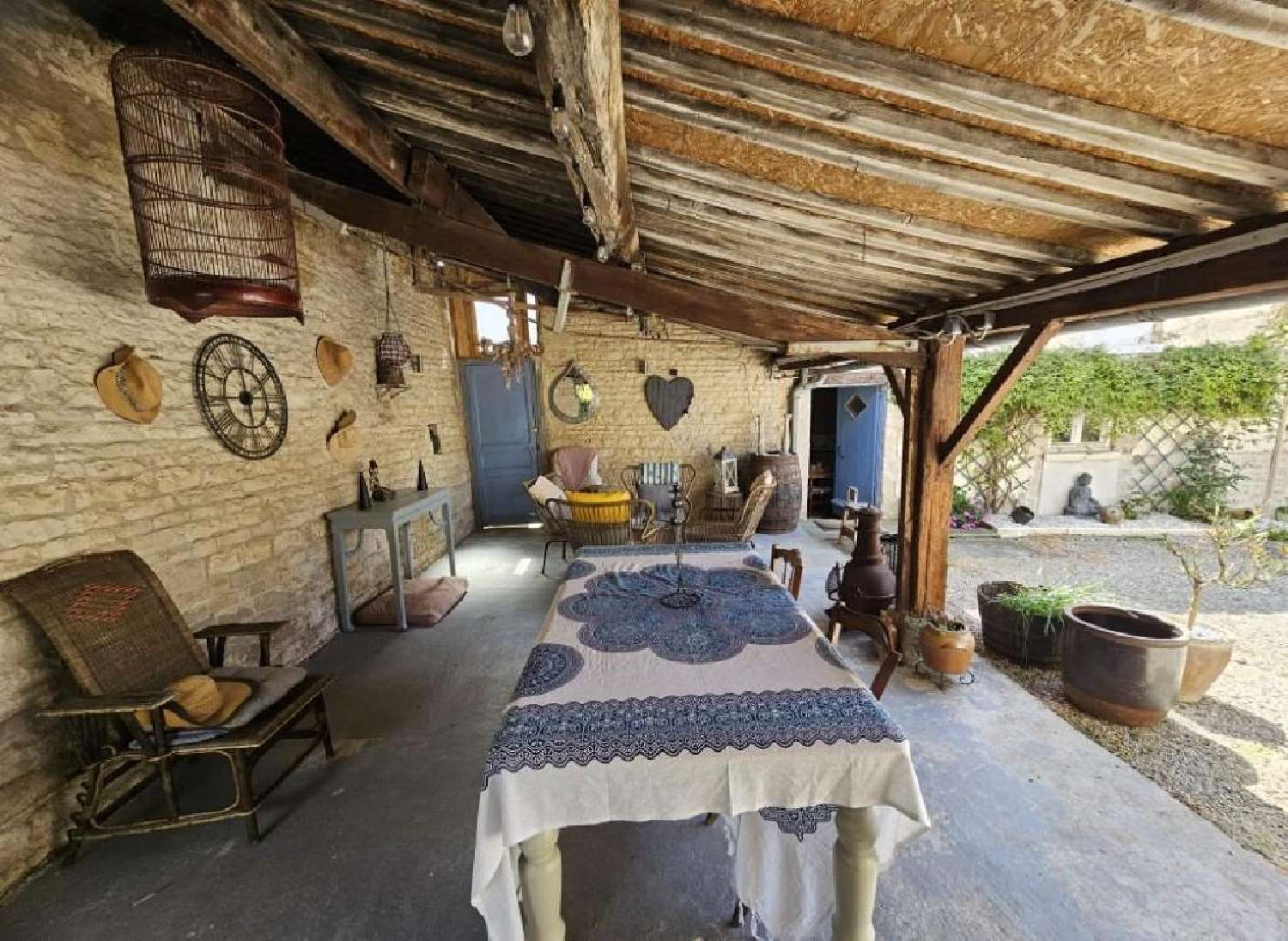 te koop huis Villefagnan Charente 4