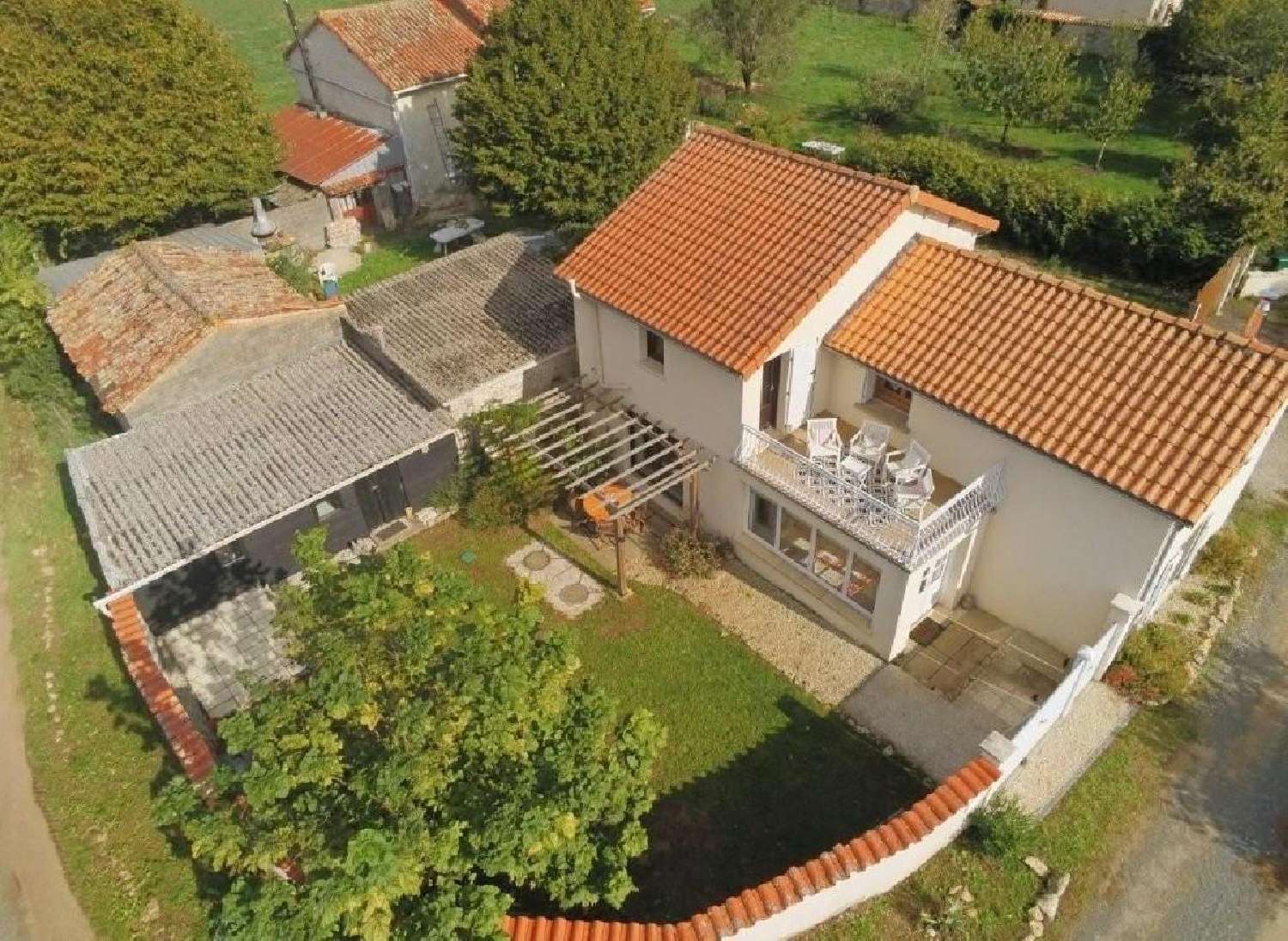 te koop huis Villefagnan Charente 4