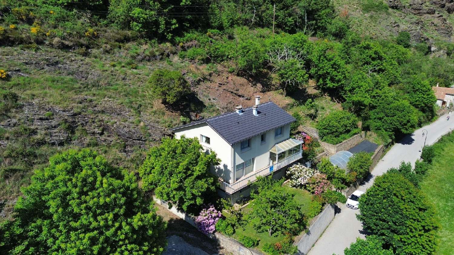 en venta casa Villefort Lozère 1