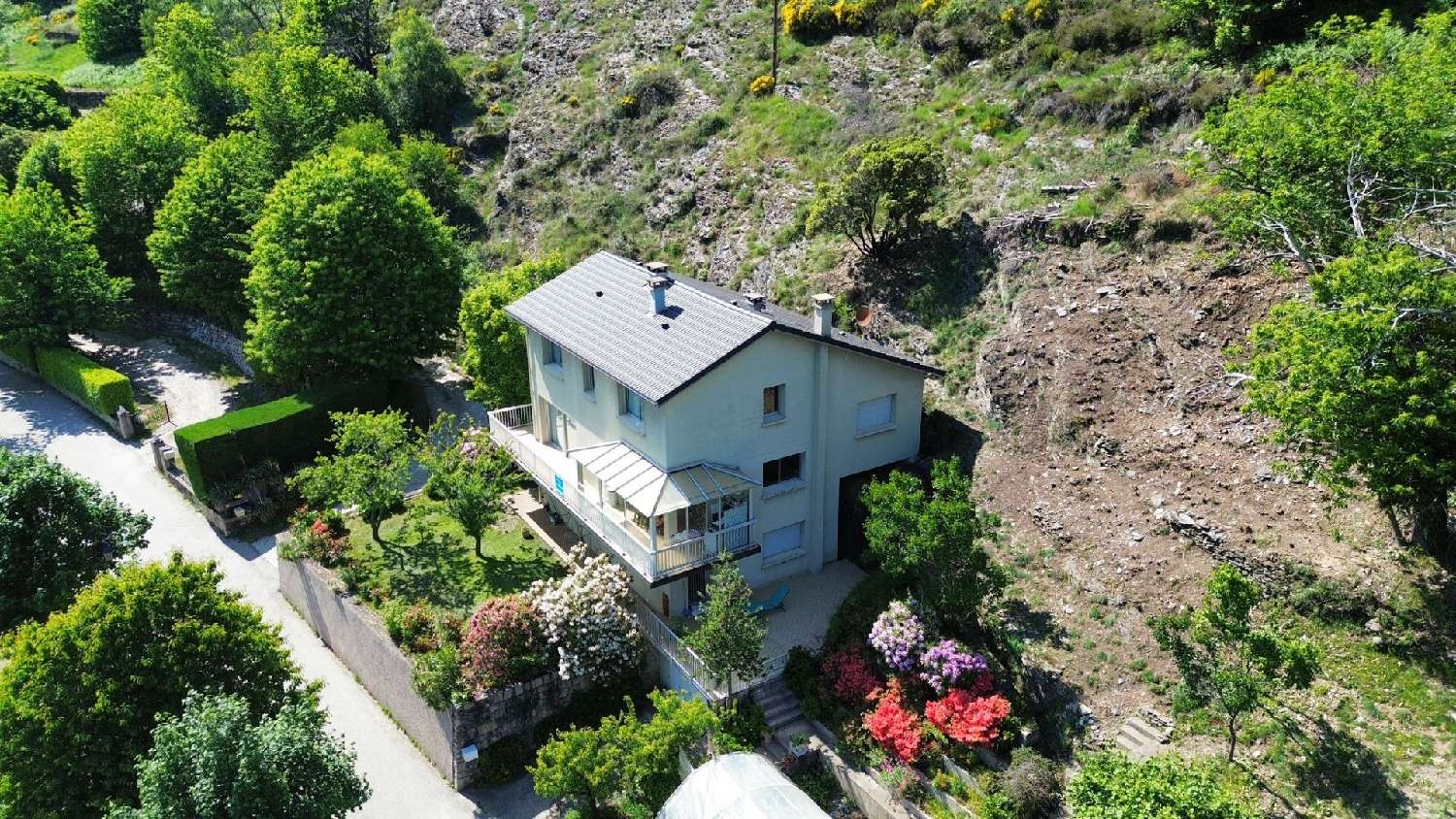 en venta casa Villefort Lozère 2
