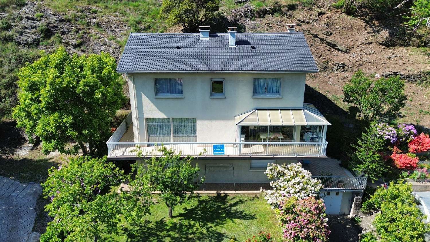 en venta casa Villefort Lozère 3