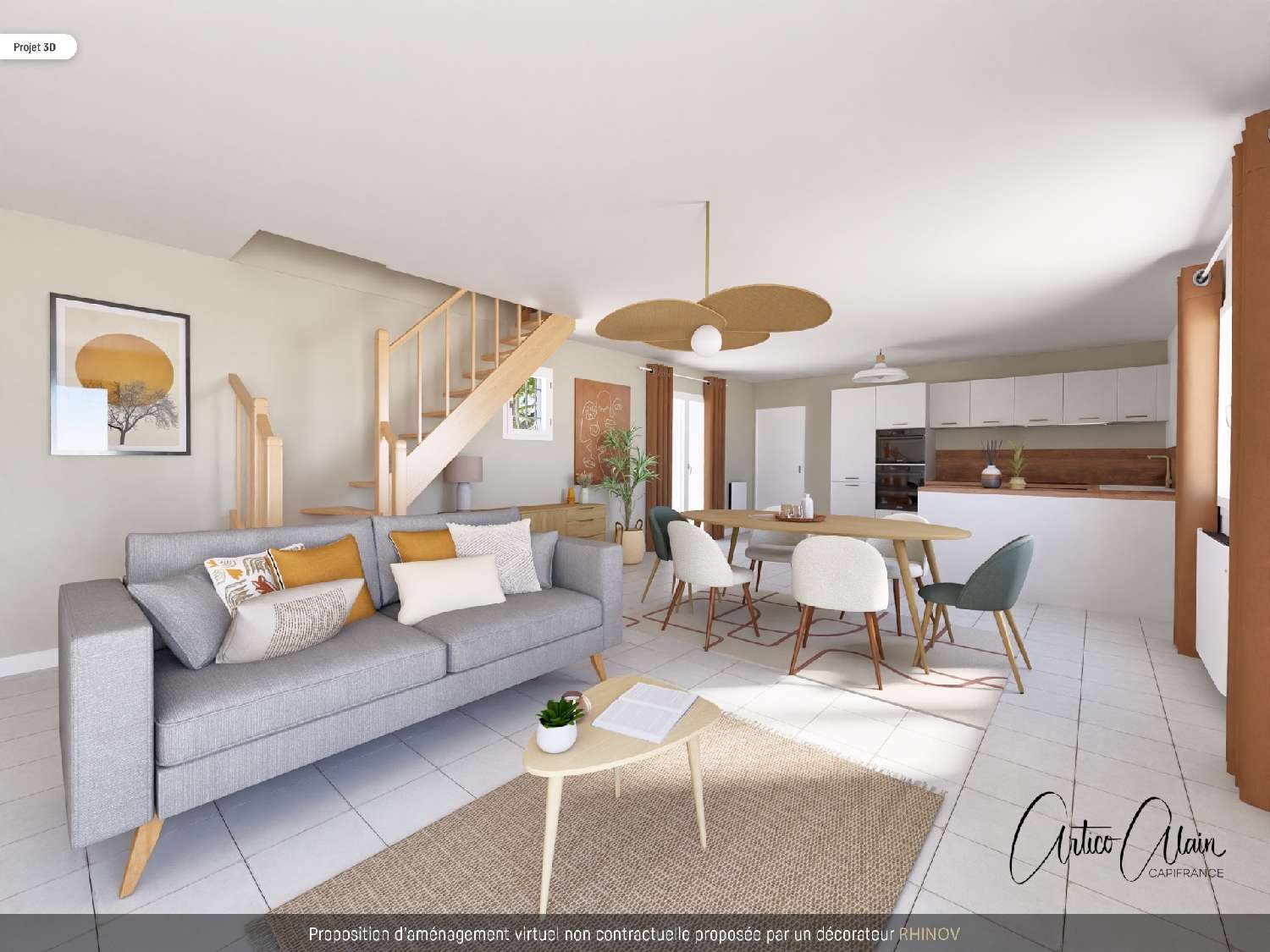  à vendre maison Villefranche-de-Lauragais Haute-Garonne 4