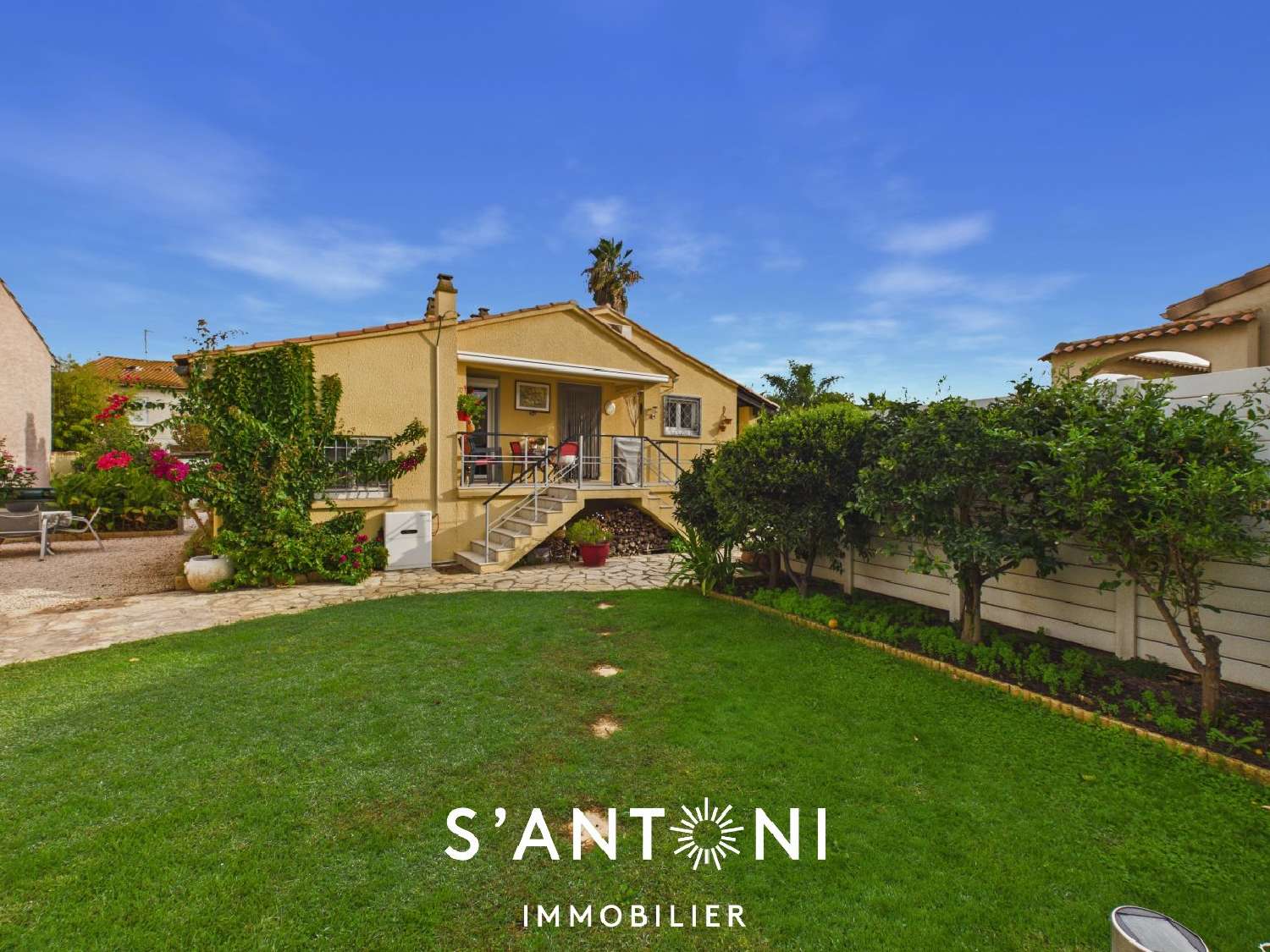 à vendre maison Villeneuve-lès-Béziers Hérault 4