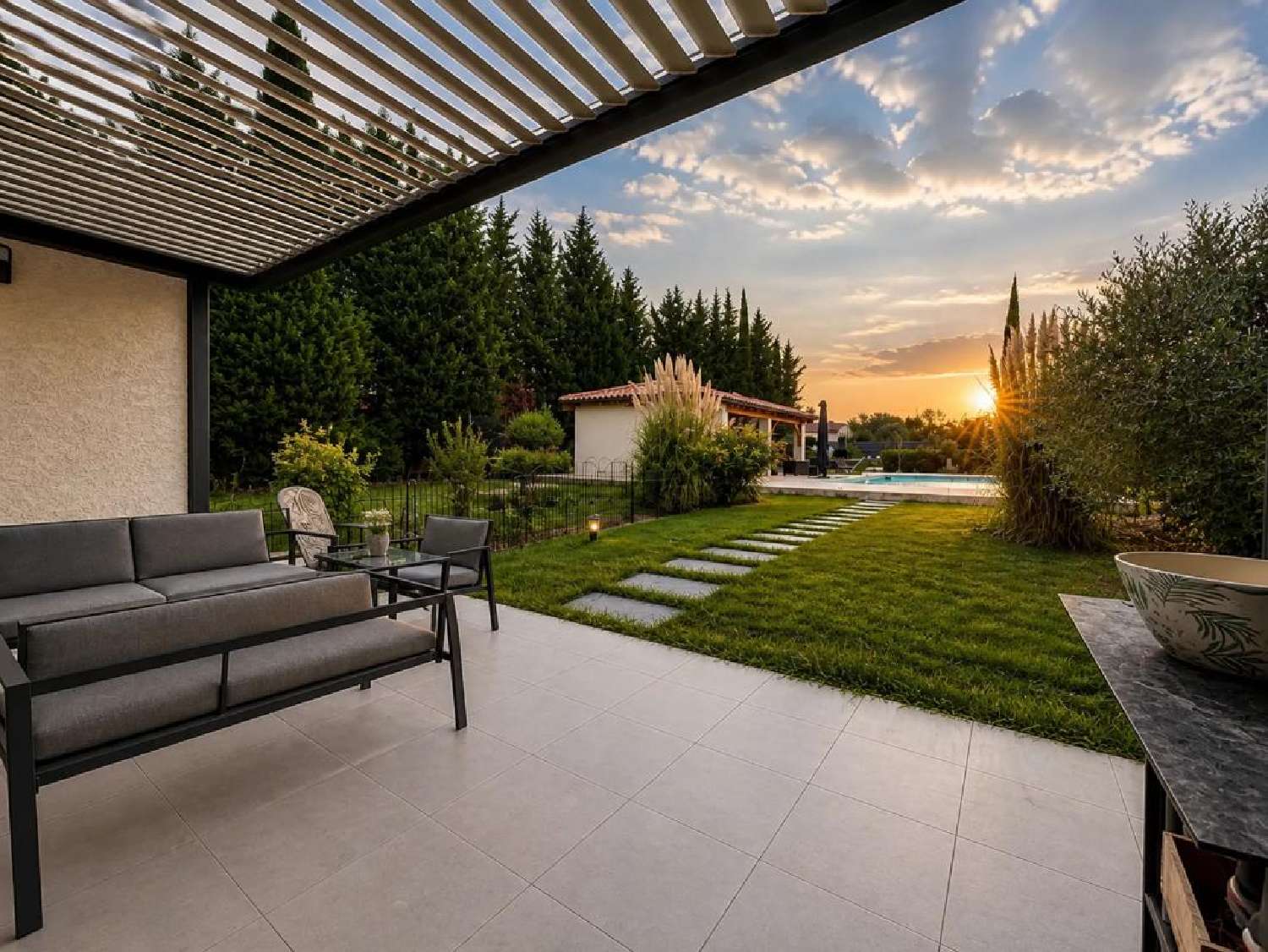 for sale house Villeneuve-la-Comptal Aude 1