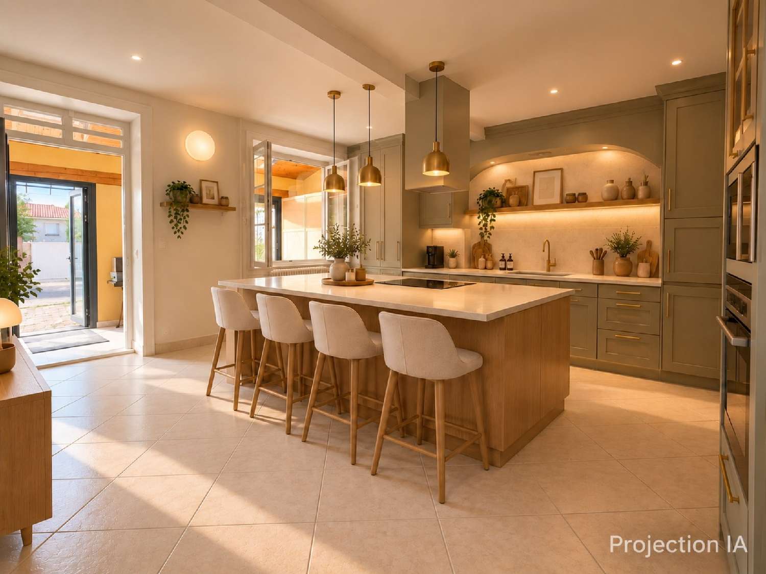 te koop huis Villette-d'Anthon Isère 5