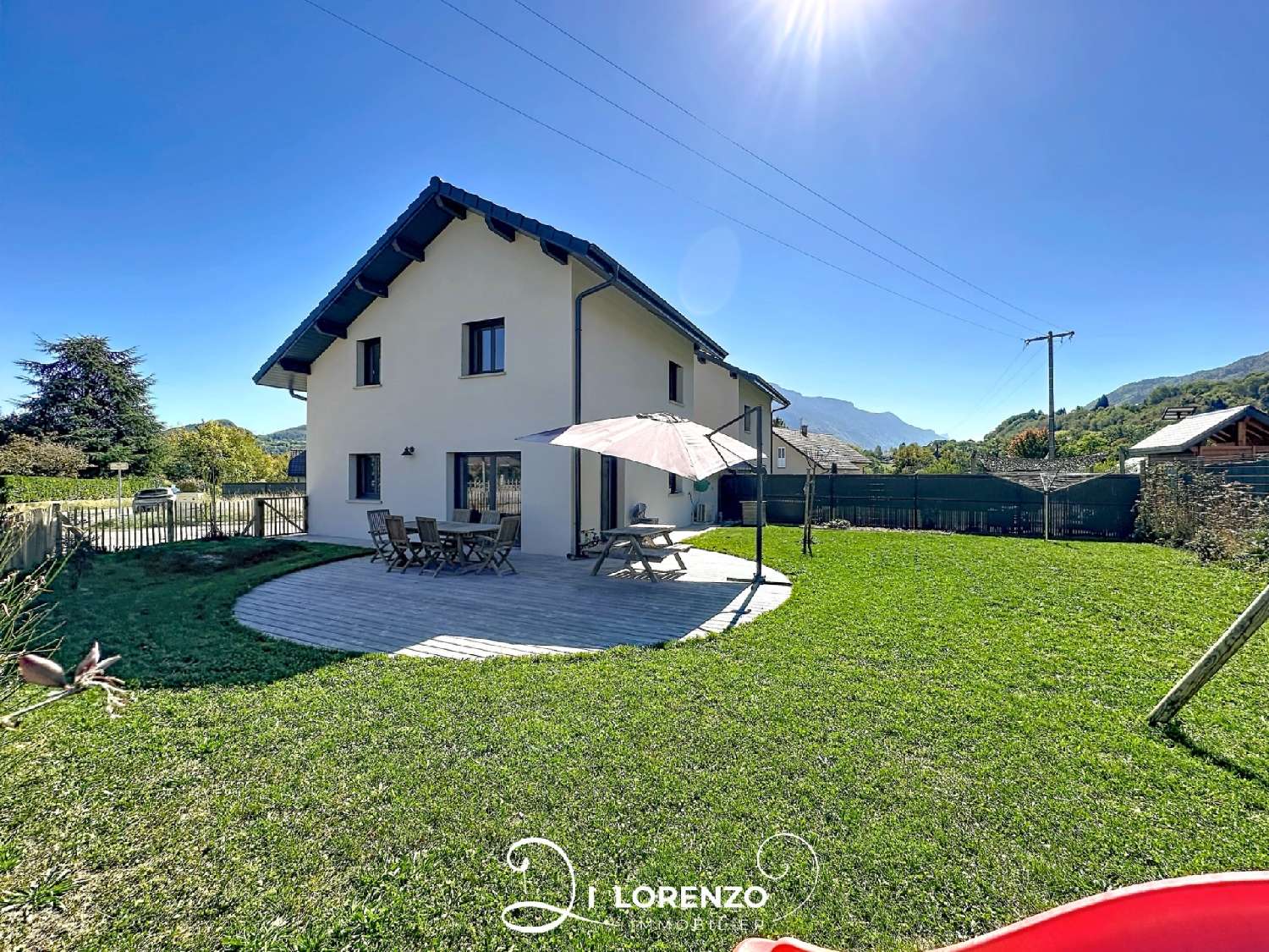  à vendre maison Vimines Savoie 1