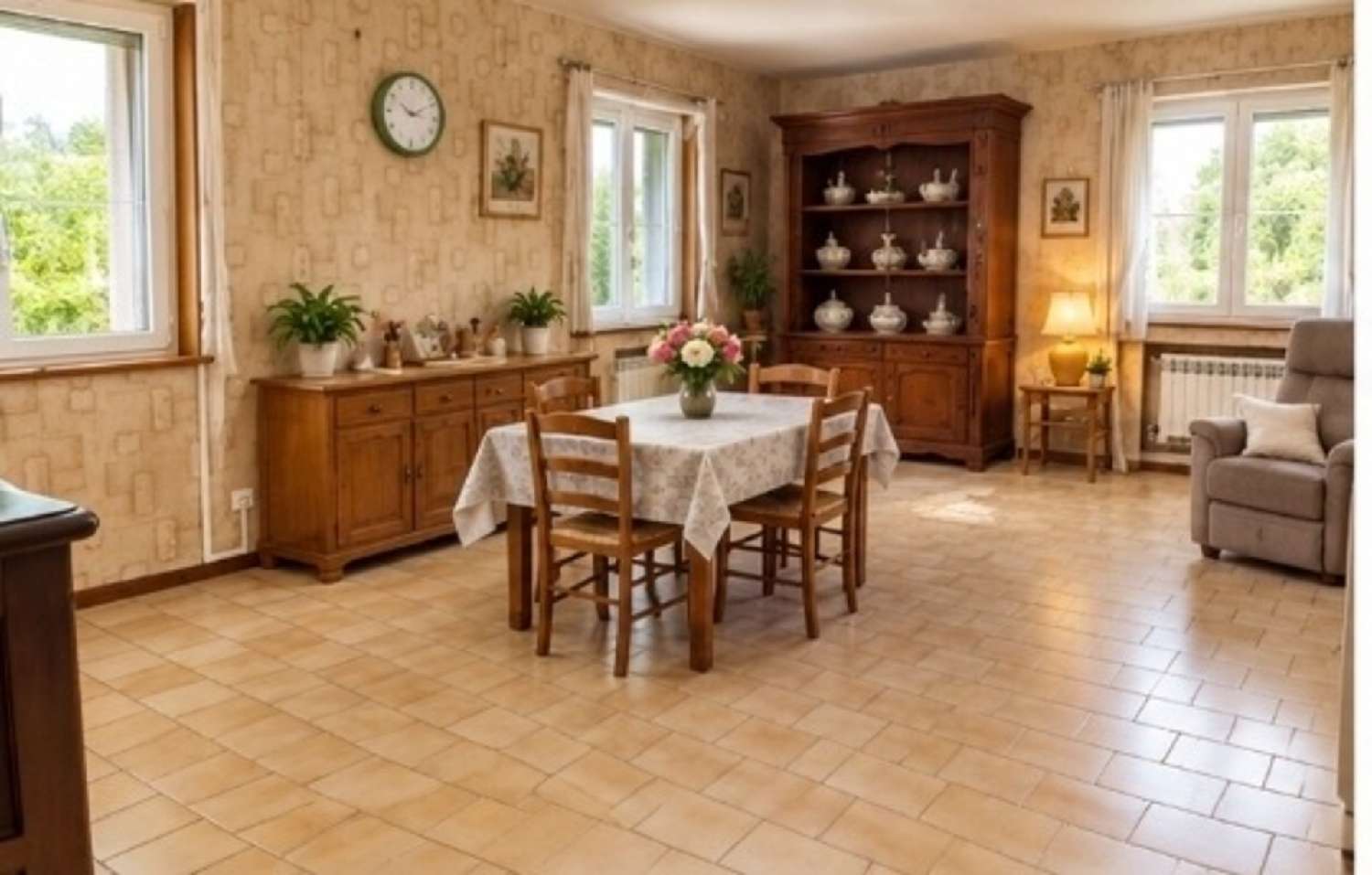 à vendre maison Vittel Vosges 4
