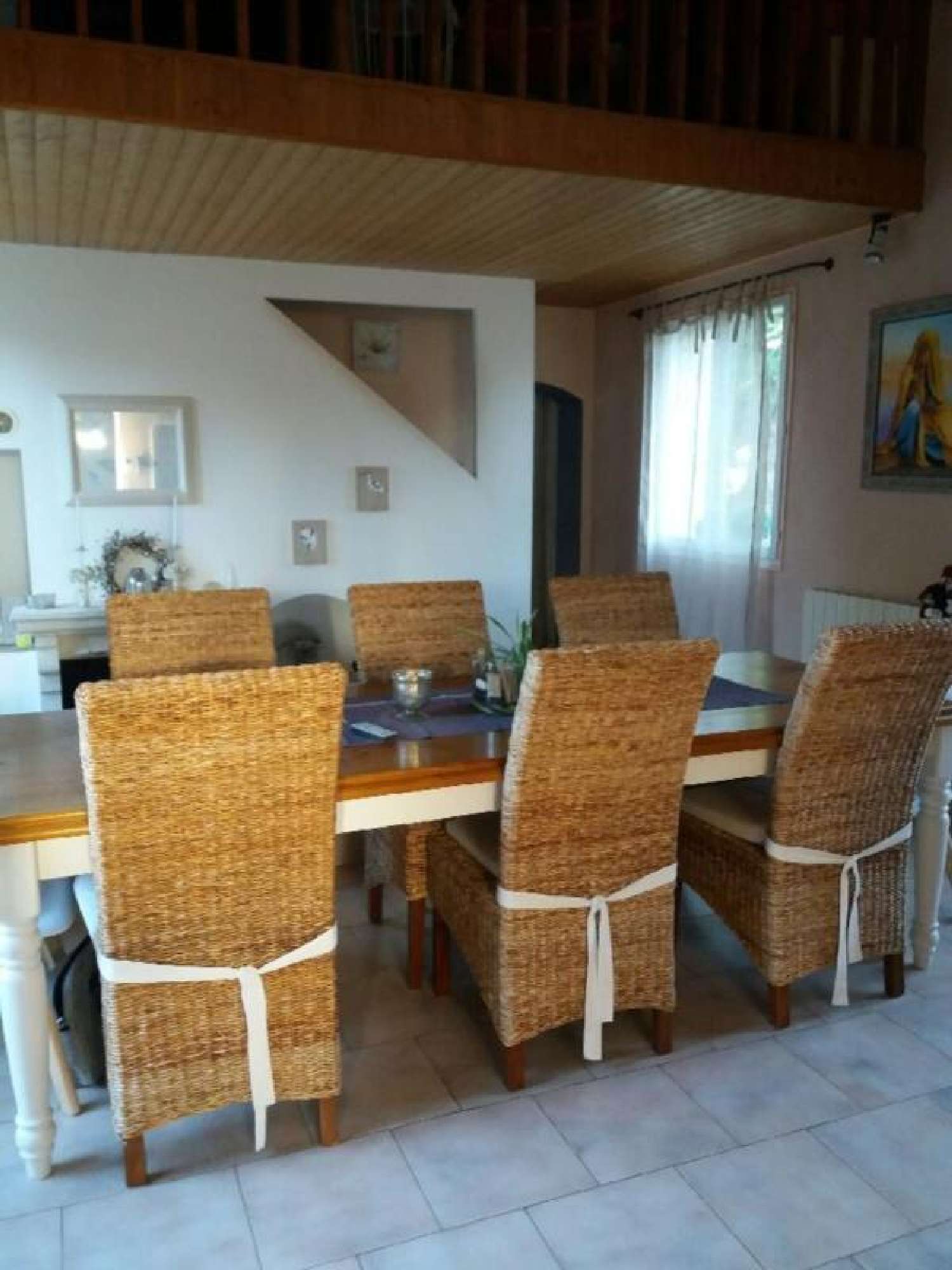 te koop huis Voeuil-et-Giget Charente 4