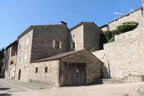 Vogüé Ardeche casa foto