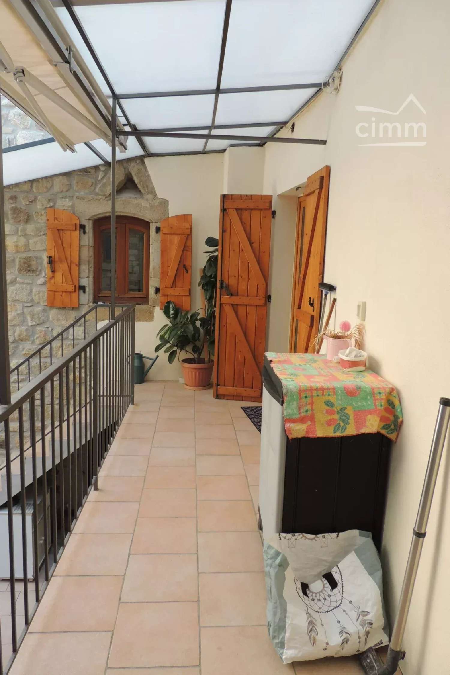 à vendre maison Vogüé Ardèche 4