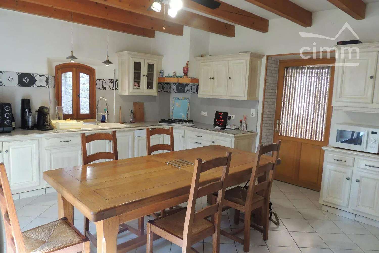 à vendre maison Vogüé Ardèche 5