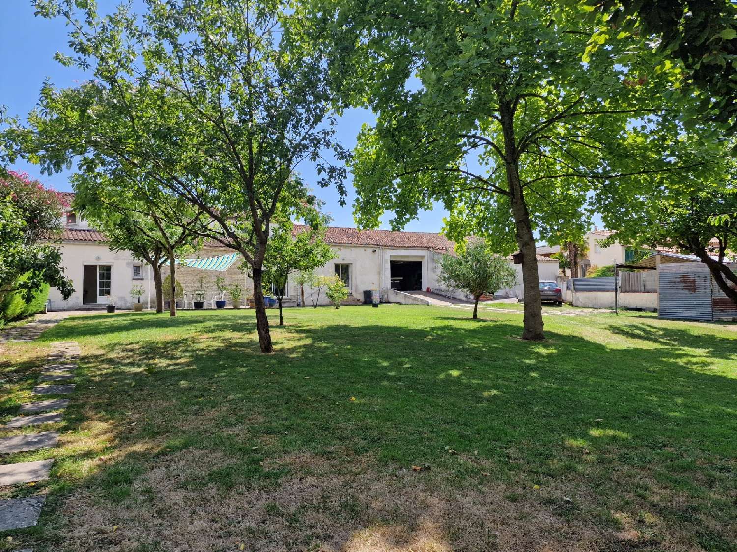 à vendre maison Vouhé Charente-Maritime 1