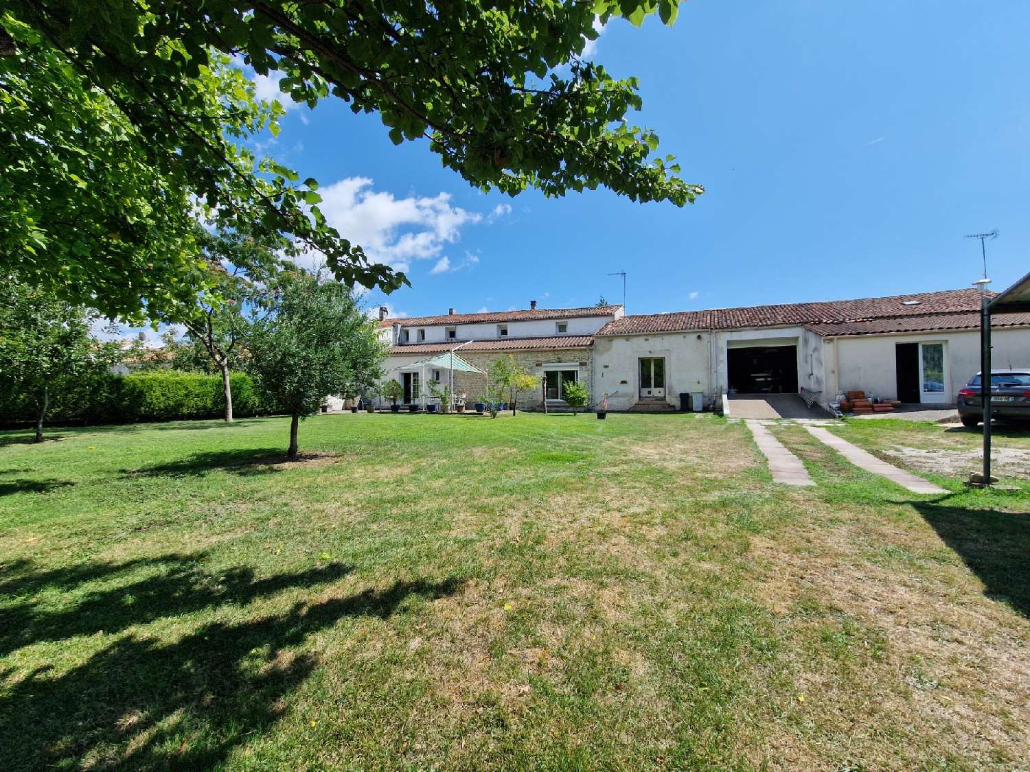 à vendre maison Vouhé Charente-Maritime 5
