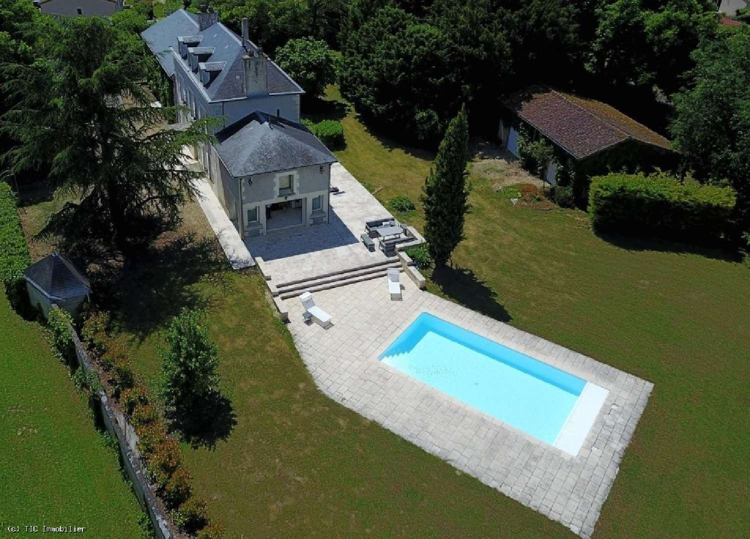 en venta casa Vouzailles Vienne 1