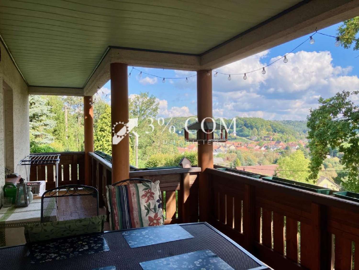  à vendre maison Walschbronn Moselle 3