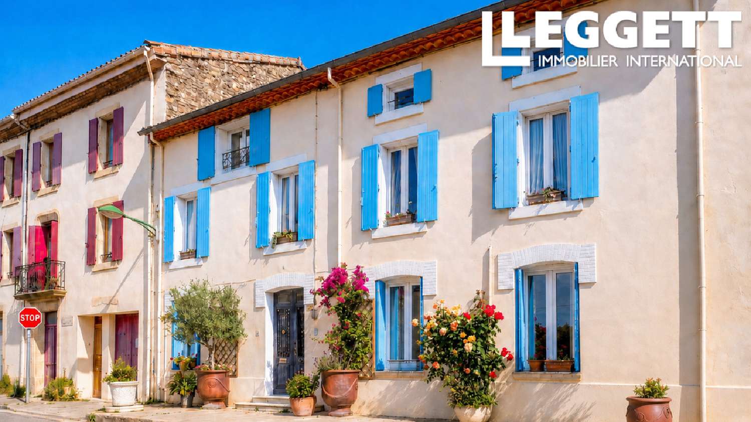 à vendre maison bourgeoise Bize-Minervois Aude 1