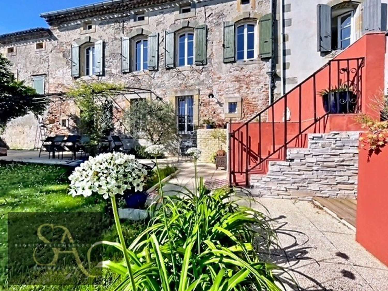  à vendre maison bourgeoise Bram Aude 8