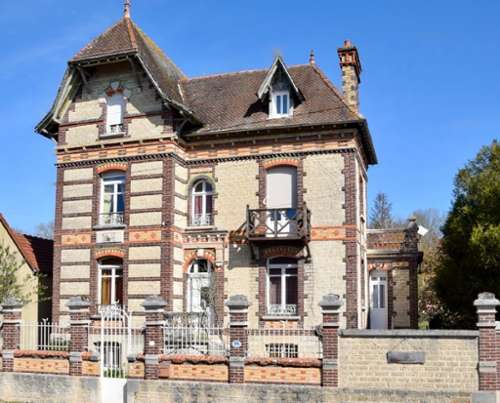 Estissac Aube maison bourgeoise foto 7432360