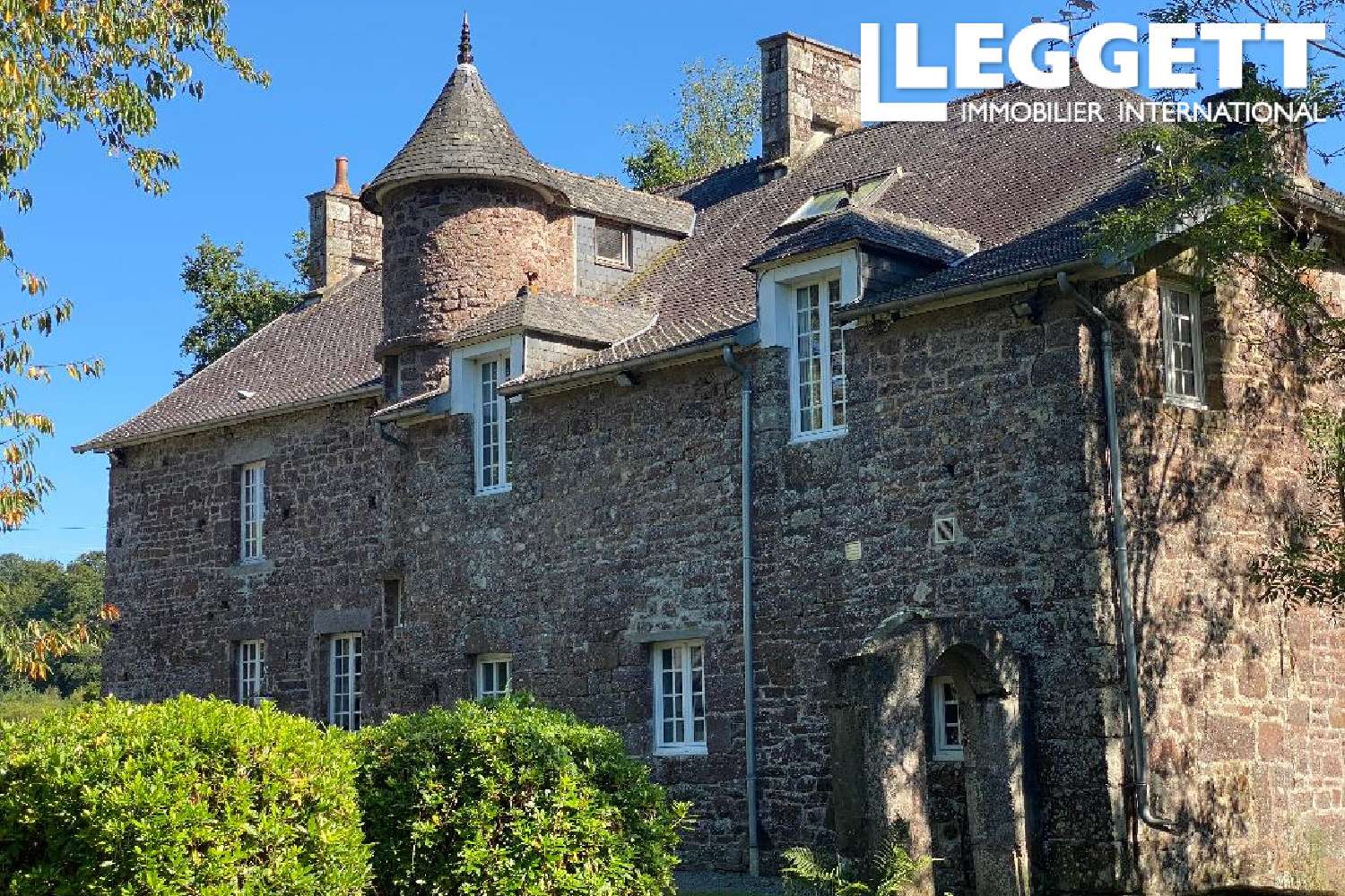for sale mansion Hambye Manche 2