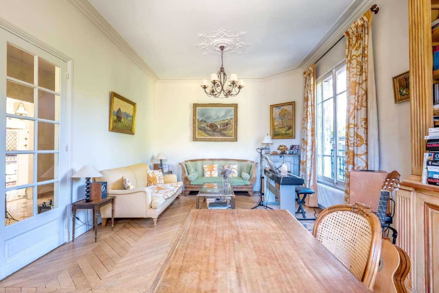 for sale mansion Le Chesnay Yvelines 5