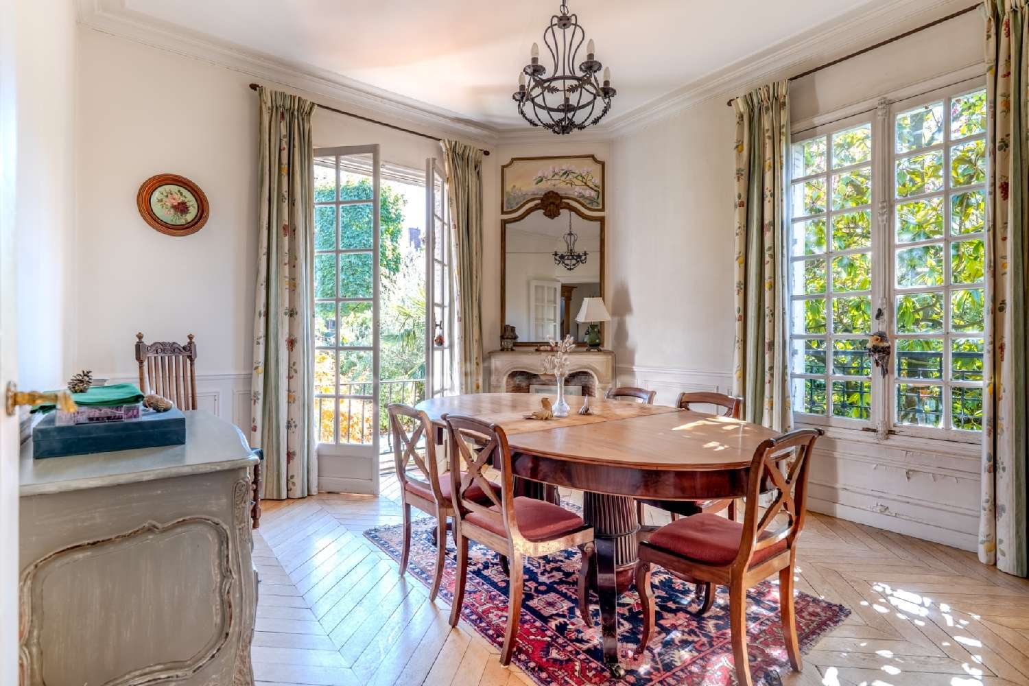 for sale mansion Le Chesnay Yvelines 6