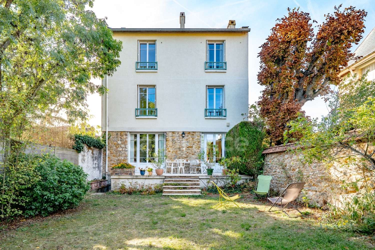  te koop herenhuis Le Chesnay Yvelines 4