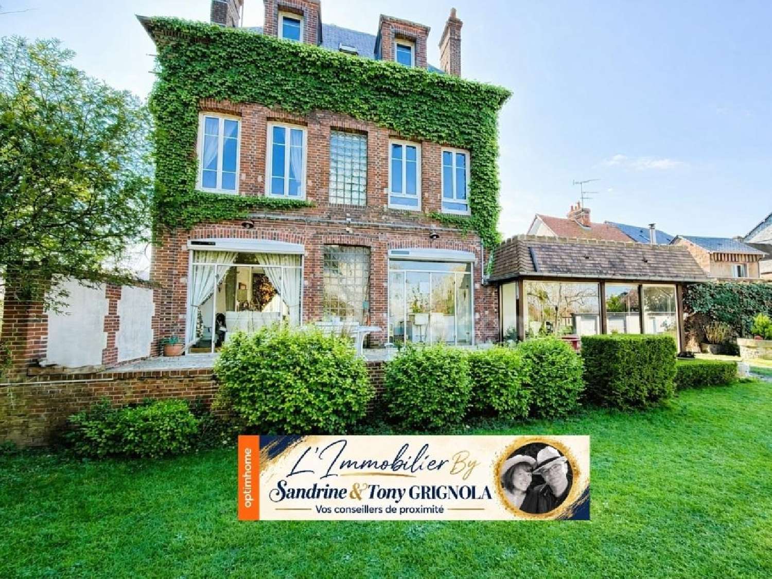  for sale mansion Lisieux Calvados 1