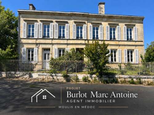 Moulis-en-Médoc Gironde maison bourgeoise foto 7418613