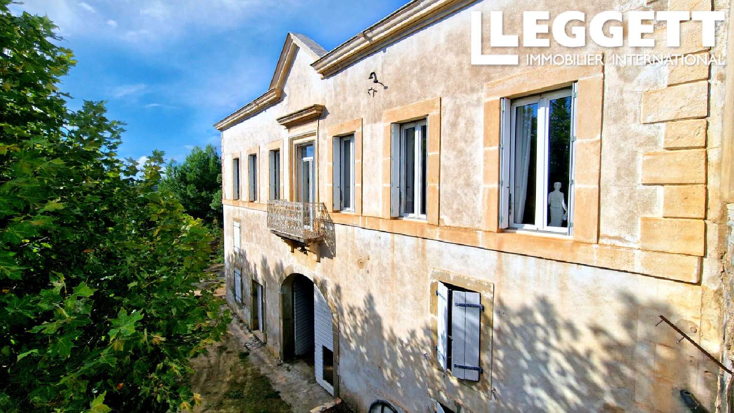à vendre maison bourgeoise Paraza Aude 1