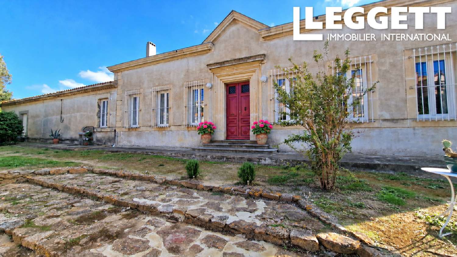 à vendre maison bourgeoise Paraza Aude 3