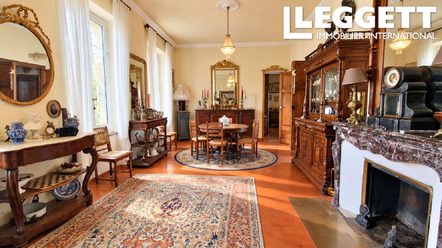 à vendre maison bourgeoise Paraza Aude 4