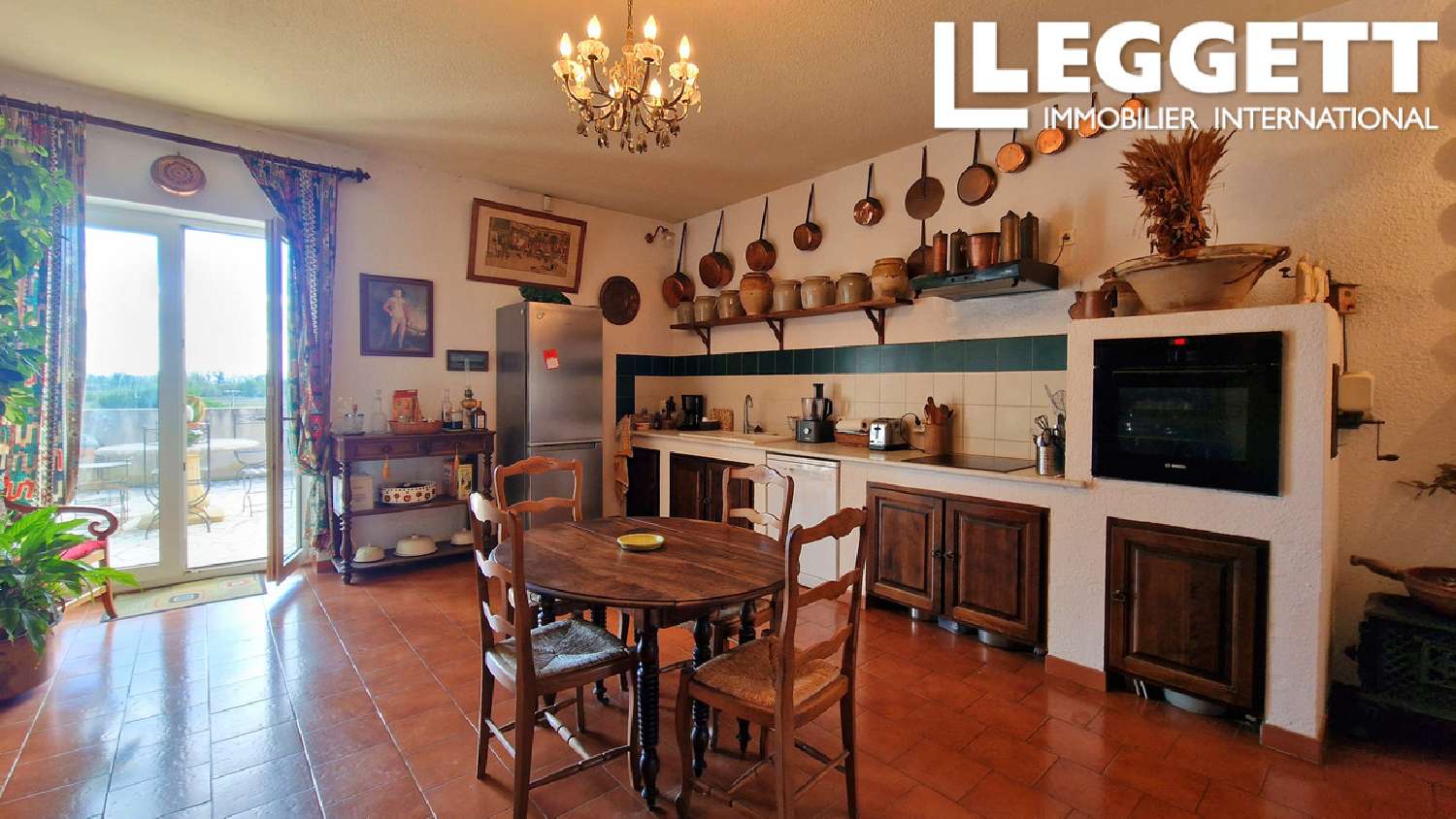 à vendre maison bourgeoise Paraza Aude 5