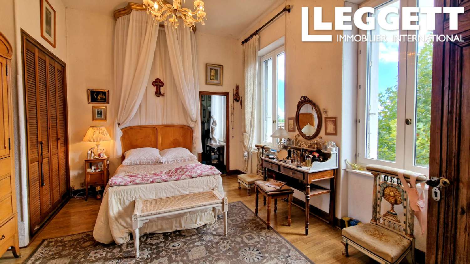 à vendre maison bourgeoise Paraza Aude 6