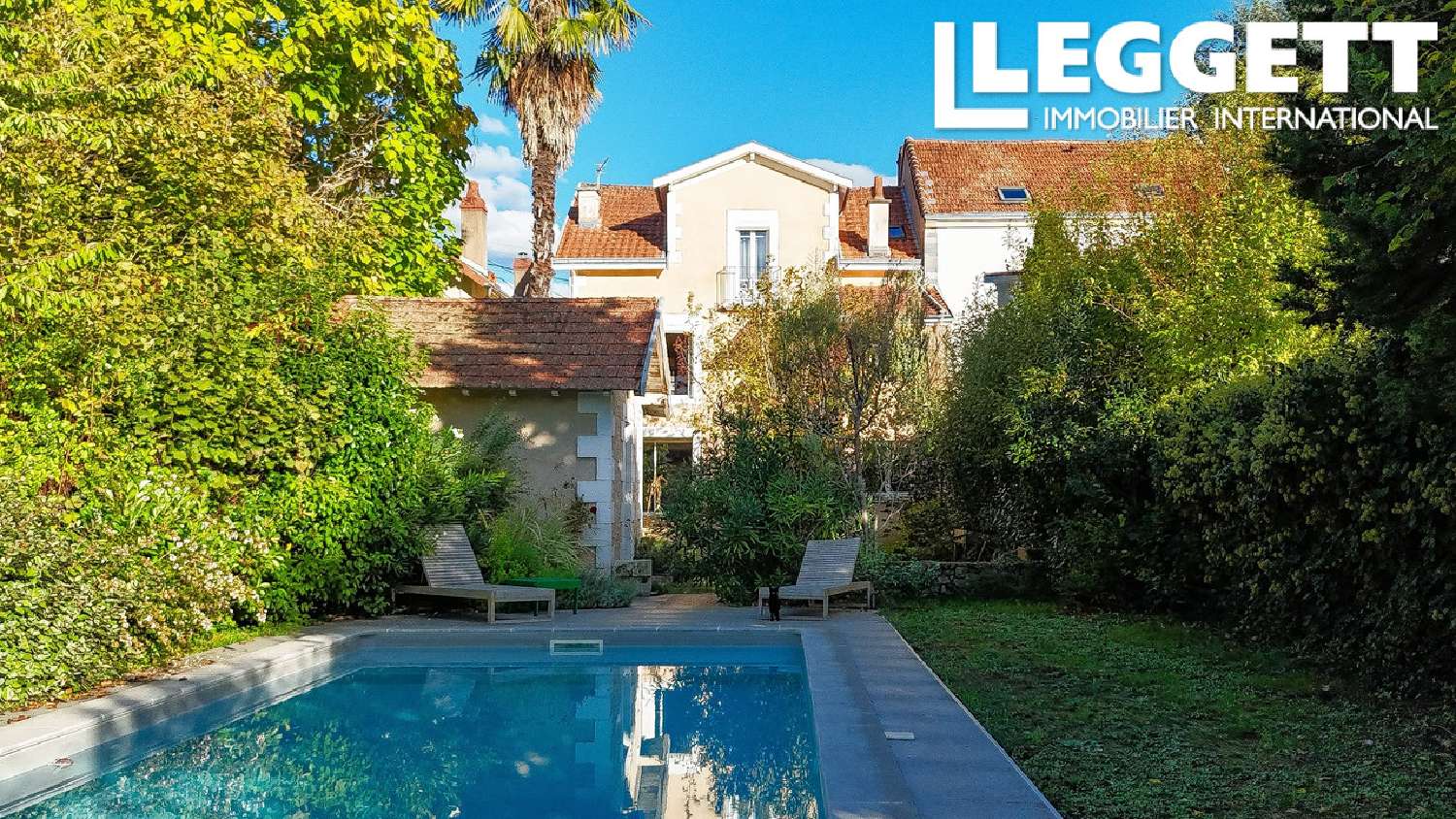  à vendre maison bourgeoise Périgueux Dordogne 1