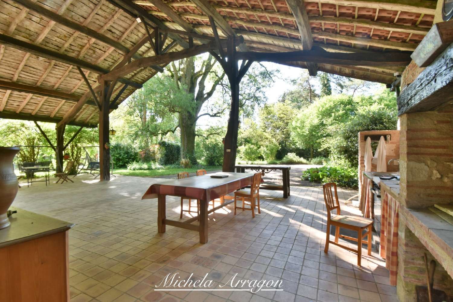 te koop herenhuis Pinel-Hauterive Lot-et-Garonne 2