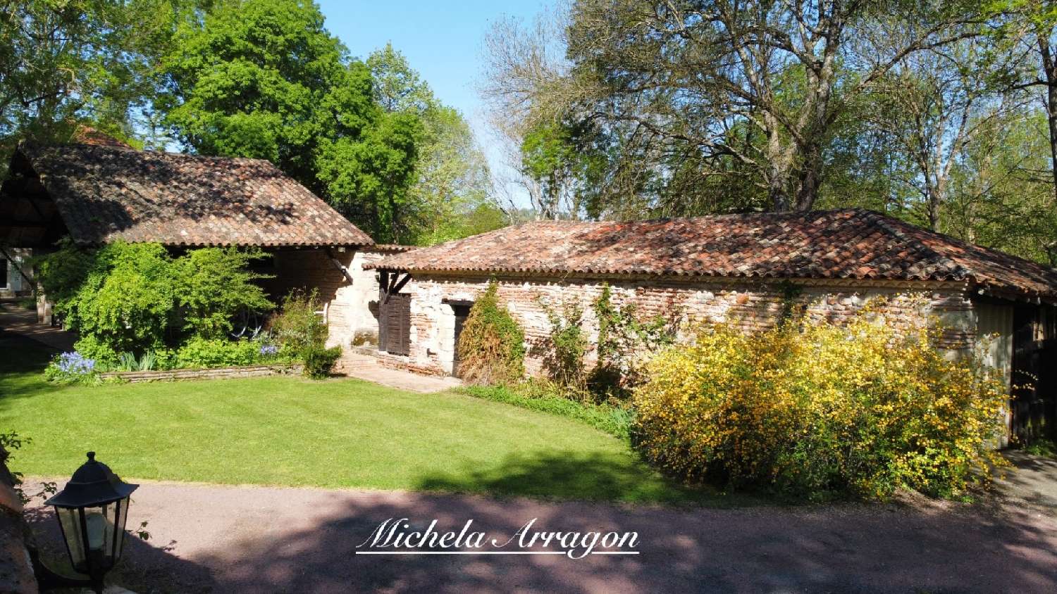 te koop herenhuis Pinel-Hauterive Lot-et-Garonne 4