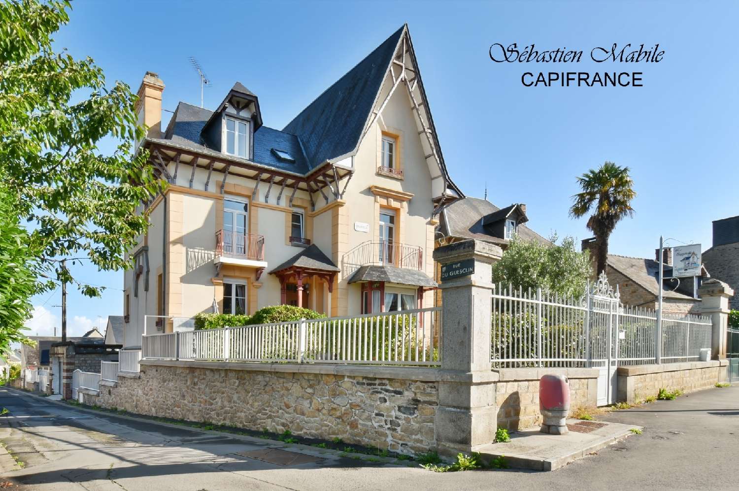 for sale mansion Pontorson Manche 1