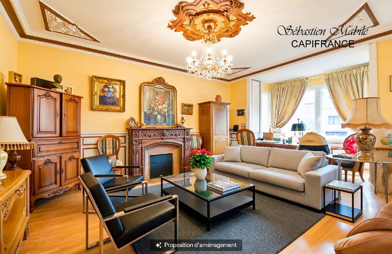 for sale mansion Pontorson Manche 5