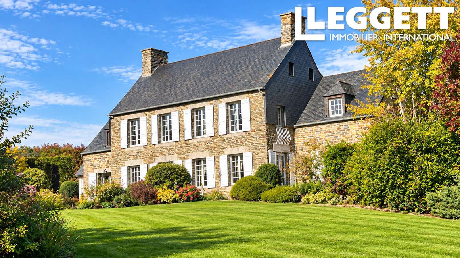  à vendre maison bourgeoise Proussy Calvados 1