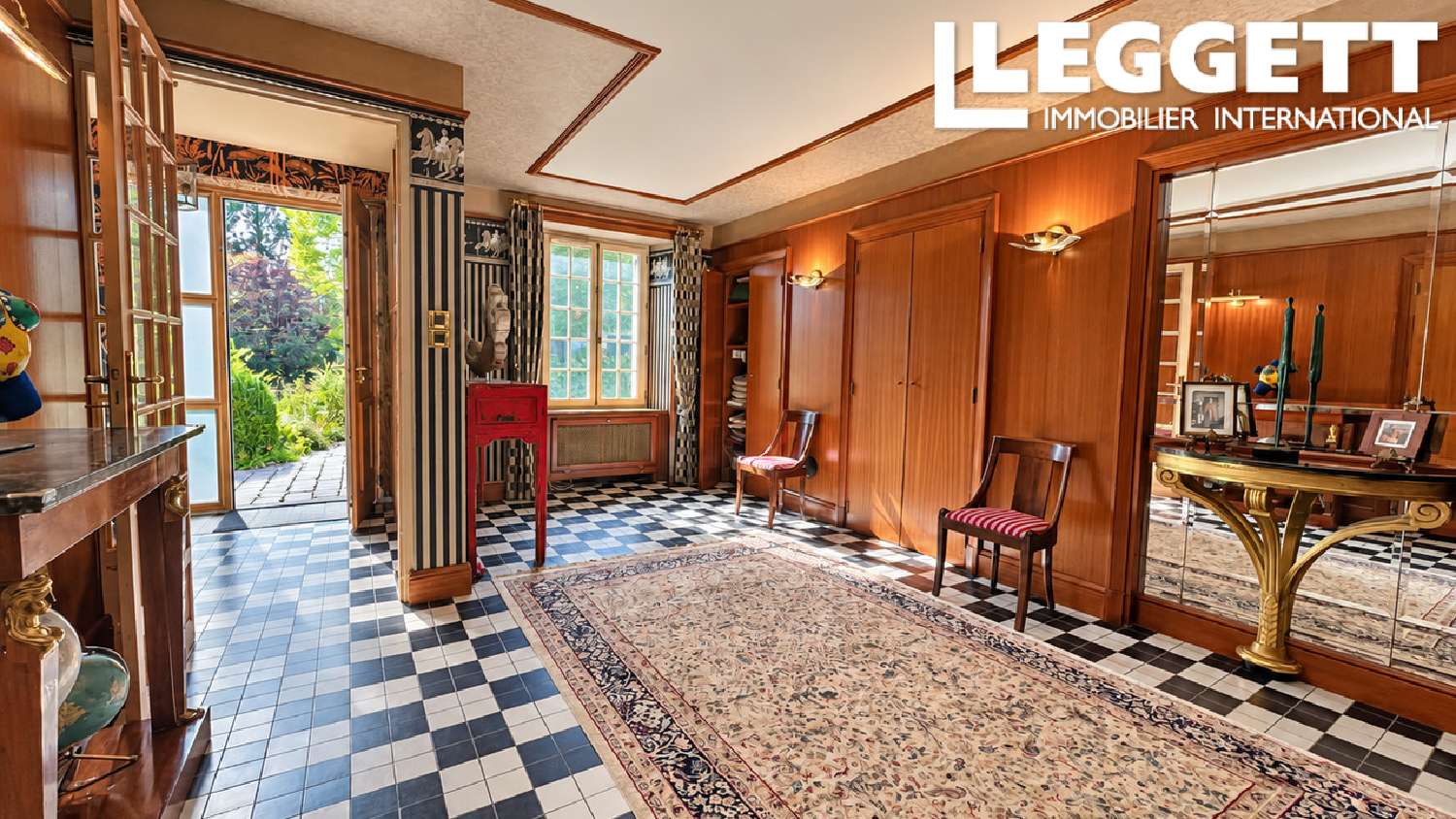  à vendre maison bourgeoise Proussy Calvados 3